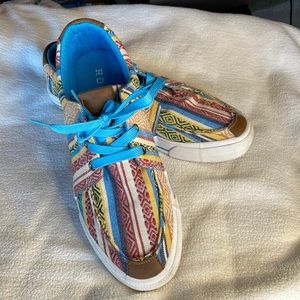 Roper Women’s Angel Fire Casual Lace up sneakers size 10